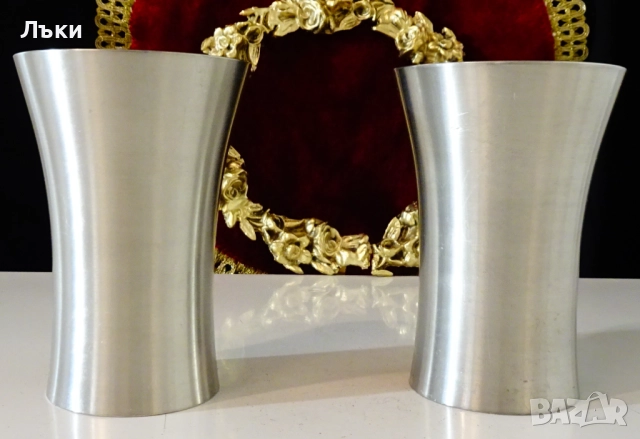 Калаена чаша за вино,бира Röders TEC. , снимка 4 - Антикварни и старинни предмети - 52938920