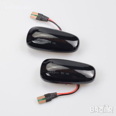 LED мигач бягащ мигачи Opel за Zafira A Astra g тунинг мигачи opel , снимка 2 - Части - 38515974