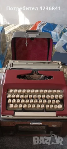 Пишещи машини Марица, снимка 4 - Други стоки за дома - 48723570