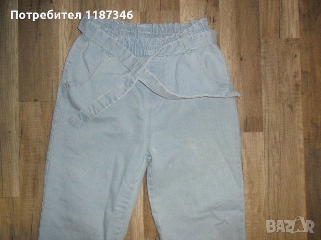 нови дънки 158 размер за момиче, снимка 3 - Детски панталони и дънки - 38600495