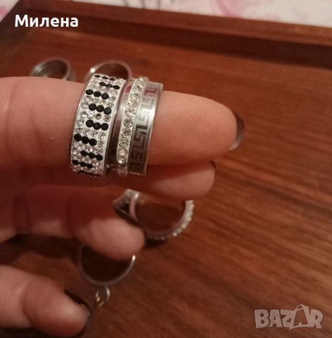 Медицинска стомана , снимка 4 - Пръстени - 40505206