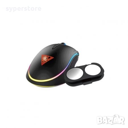 Мишка Геймърска Оптична USB Gamdias ZEUS M2 Черна, 10800DPI 8Btns RGB Gaming mouse
