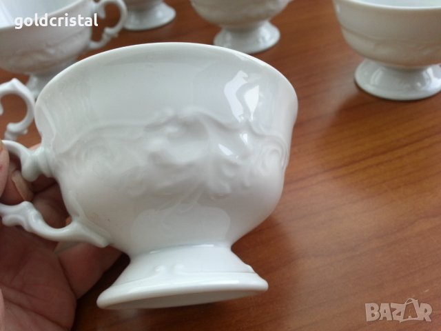 Чаши за чай кафе полски порцелан, снимка 6 - Антикварни и старинни предмети - 33760789