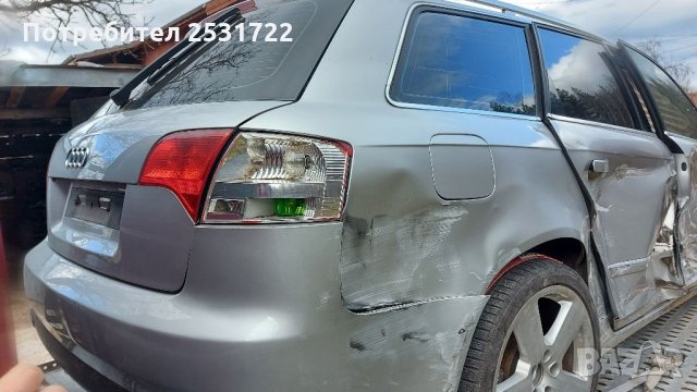 Ауди А4 2.0 ТДИ Авант на части , снимка 7 - Автомобили и джипове - 35238374