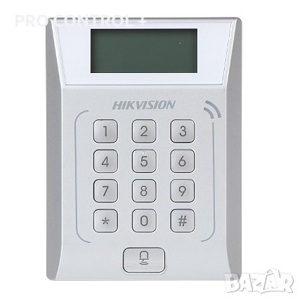 Продавам Hikvision DS-K1T802M, снимка 1 - Други - 43656192