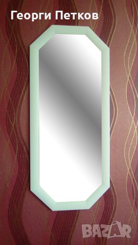 Стенно Огледало ЖОЛИ. С рамка от МДФ профил, снимка 5 - Огледала - 40764337