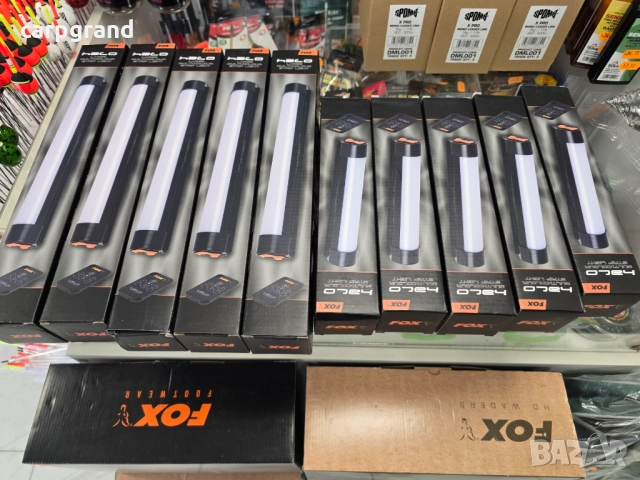 Лампа за палатка Fox Halo Multi-Colour