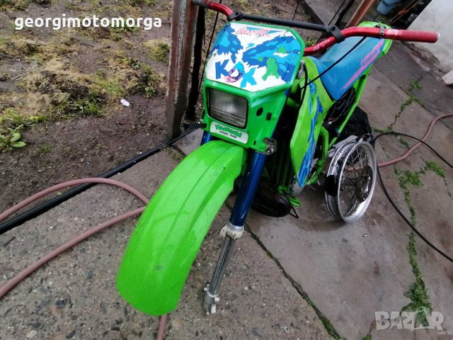 Само на части Kawasaki kdx 250, снимка 4 - Мотоциклети и мототехника - 28335477