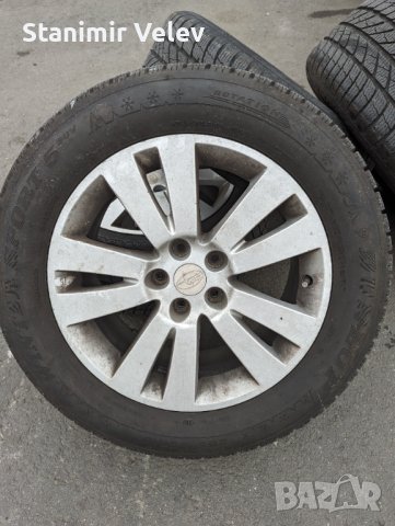  Dunlop 255 55 18 зимни,дот0118, снимка 1 - Гуми и джанти - 43442459