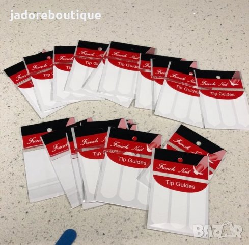 Ленти за френски маникюр , снимка 1