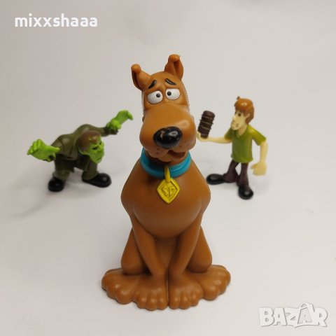 3 фигурки Скуби Ду (Scooby Doo), снимка 2 - Фигурки - 43106401
