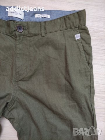 Мъжки къси панталони Tom Tailor размер 34, снимка 2 - Къси панталони - 33019381