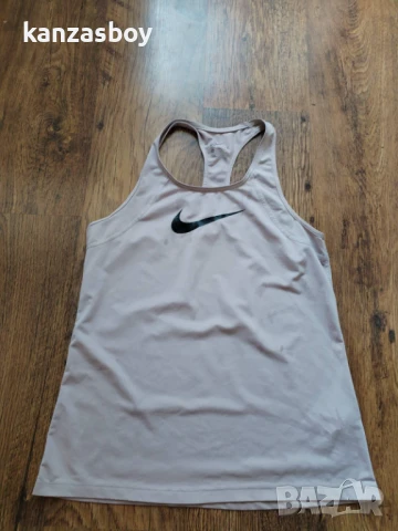 Nike Women's Tank - страхотен дамски потник S, снимка 3 - Потници - 51221083