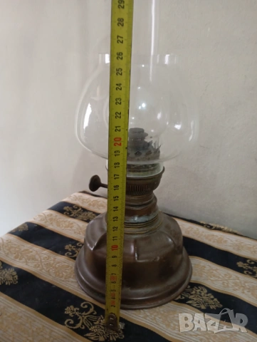 Стара газова (газена) лампа, снимка 5 - Други ценни предмети - 53086379