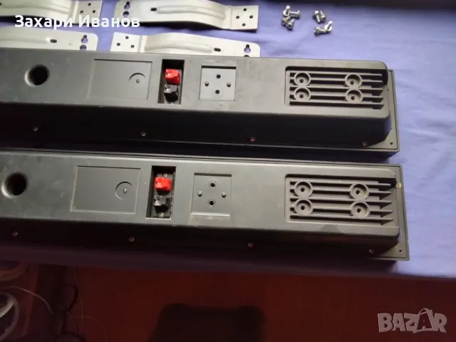 страхотни музикални стерео хайфи  легнали тонколони 20ватови, снимка 4 - Тонколони - 49152029