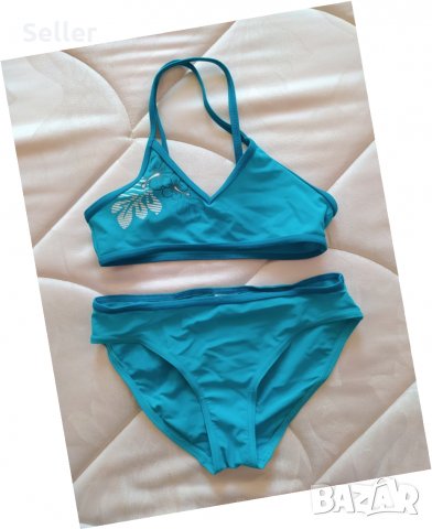 Комплект бански TRIBORD; идеално състояние, снимка 2 - Детско бельо и бански  - 33482438