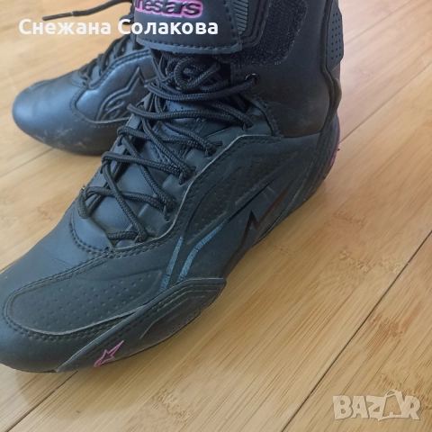 мото боти размер 36, снимка 4 - Аксесоари и консумативи - 51492541