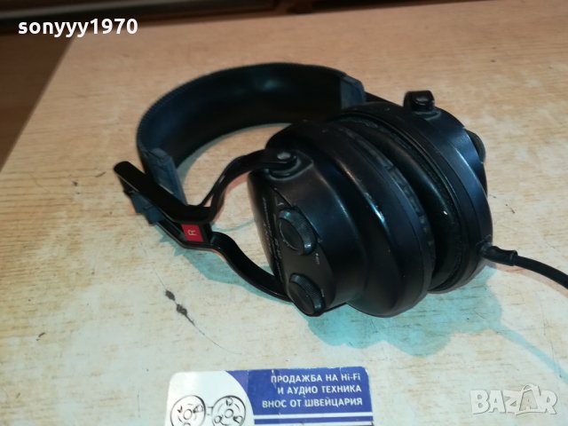 SONY DR-S5 HIFI HEADPHONES-ВНОС SWISS 2012211222, снимка 10 - Слушалки и портативни колонки - 35196650
