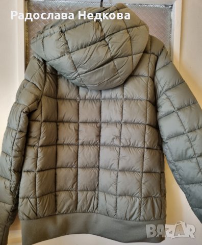 Капитонирано яке с качулка, снимка 6 - Якета - 38250891