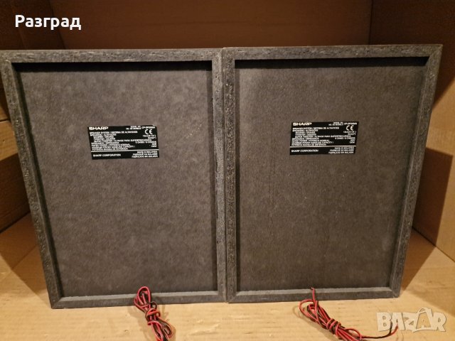 Тонколони  SHARP  CP-DP2500H, снимка 4 - Тонколони - 43727978
