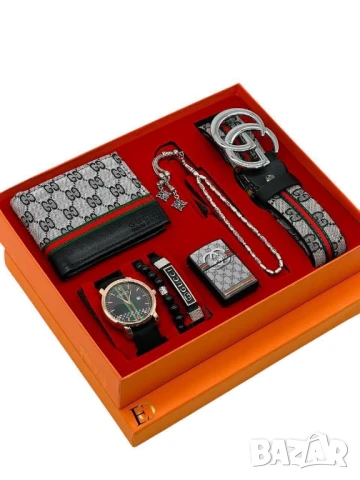 подаръчни комплекти gucci hugo boss philipp Plein emporio armani , снимка 8 - Подаръци за мъже - 50731667