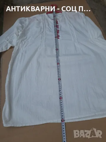 Стара Ленена Риза За Народна Носия Чисто Нова., снимка 9 - Антикварни и старинни предмети - 48912896