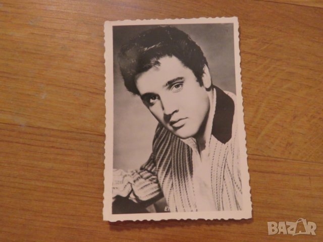 Стара снимка, стари снимки на Елвис Пресли - за колекционери и ценители . 