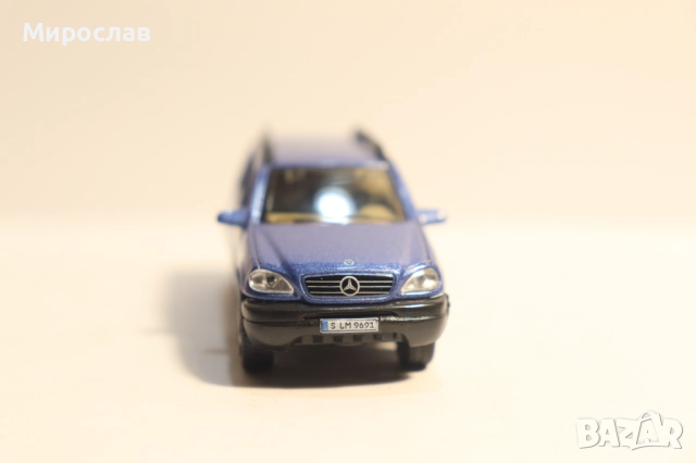 1:72 HONGWELL MERCEDES BENZ ML ИГРАЧКА КОЛИЧКА МОДЕЛ, снимка 3 - Колекции - 52577639
