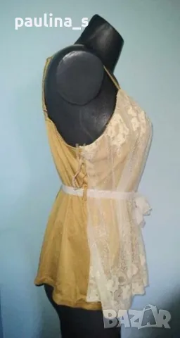 Три броя / Туника с презрамки "Just female", "Next" и "Wet seal" , снимка 14 - Туники - 28459022