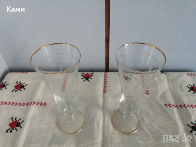 Две чаши, Стара изработка, снимка 2 - Чаши - 37939836