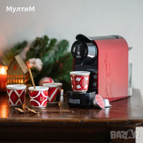 Кафемашина еспресо с капсули Bialetti Gioia, снимка 3 - Кафемашини - 48313469