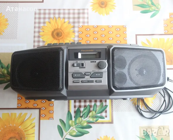 Panasonic RX-DS5 CD Radio Cassette Player, снимка 7 - Радиокасетофони, транзистори - 47275396