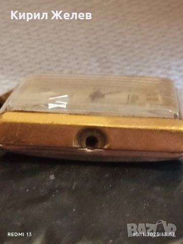 Стар механичен часовник CORNAVIN позлатен за КОЛЕКЦИОНЕРИ 51470, снимка 3 - Антикварни и старинни предмети - 52362662