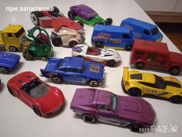 Hot wheels стари, снимка 4 - Колекции - 48561359
