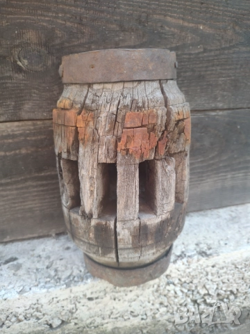 Главина от колело на каруца, снимка 2 - Други ценни предмети - 51565268