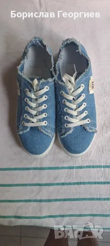 Дънкови маратонки 