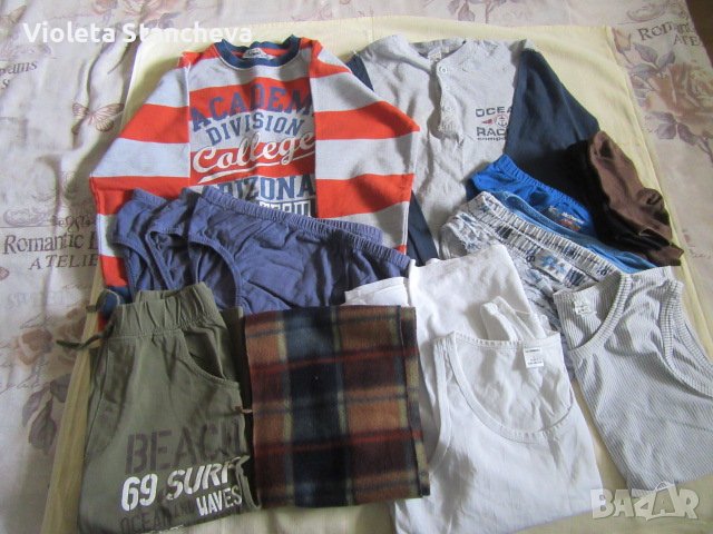 ЛОТ ДЕТСКИ ДРЕХИ за 10-годишно МОМЧЕ