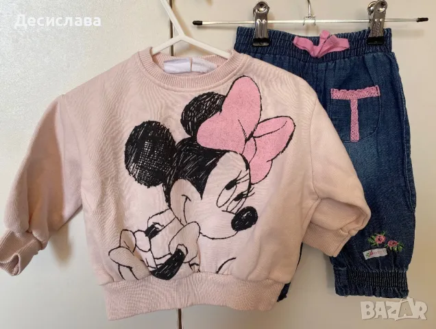 Лот за момиче 3-6 месеца 62-68 см, снимка 6 - Комплекти за бебе - 48784099