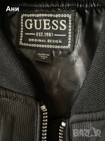 Бомбър яке Guess, снимка 3 - Якета - 43502221