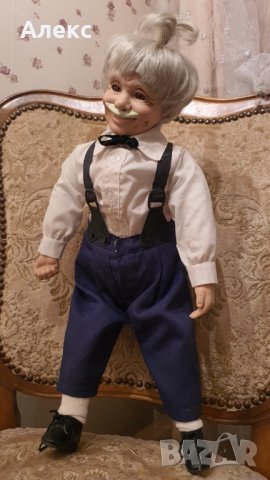 Автентичен, ръчно изработен веселяк с брачна халка:), порцелан, Норвегия., снимка 8 - Колекции - 38734135