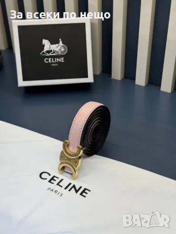 Celine Колан Естествена Кожа Селин - Налични Различни Цветове Код D2212, снимка 6 - Колани - 49435564