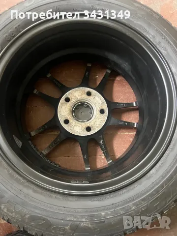 Джанти Honda civic , снимка 8 - Гуми и джанти - 49575772