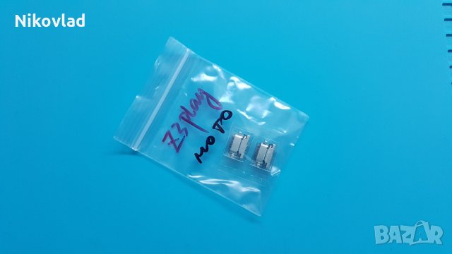 Букса (конектор) Motorola Moto Z3 Play, снимка 3 - Резервни части за телефони - 32975307