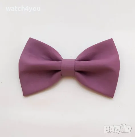 ЛИЛАВА ПАПИОНКА. БУТИКОВИ ЛИЛАВИ ПАПИОНКИ.СВЕТЛО/ТЪМНО ЛИЛАВО ИЗРАБОТКА В ЦВЯТ ПО ЖЕЛАНИЕ, снимка 3 - Други - 25170290