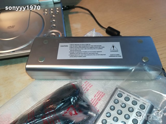 scott dvd portable-пълен комплект 1105211929, снимка 13 - Плейъри, домашно кино, прожектори - 32842114