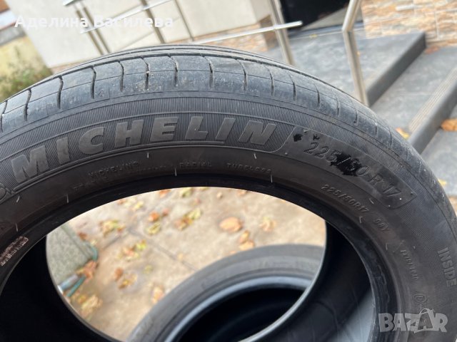 летни гуми Michelin Privacy 4 225/50/17 4 броя, снимка 3 - Гуми и джанти - 43087851