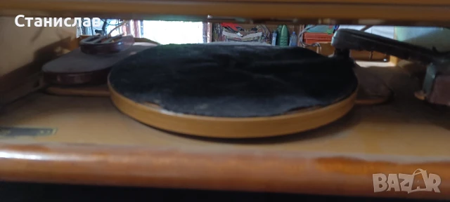 Радио грамофон Радиола Даугава, снимка 3 - Грамофони - 50750927