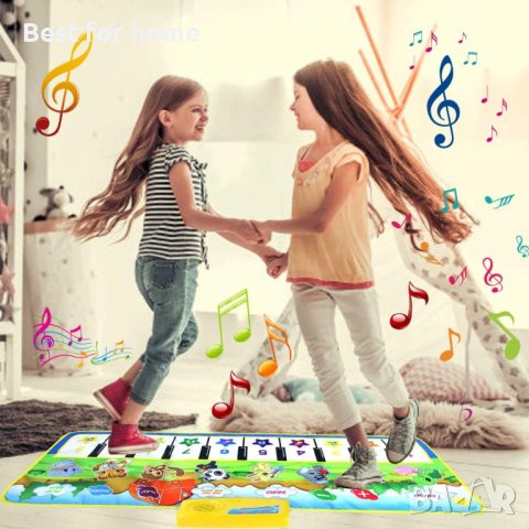 Детско пиано- килимче Coolplay с вградени мелодии и звуци, снимка 3 - Музикални играчки - 43199128