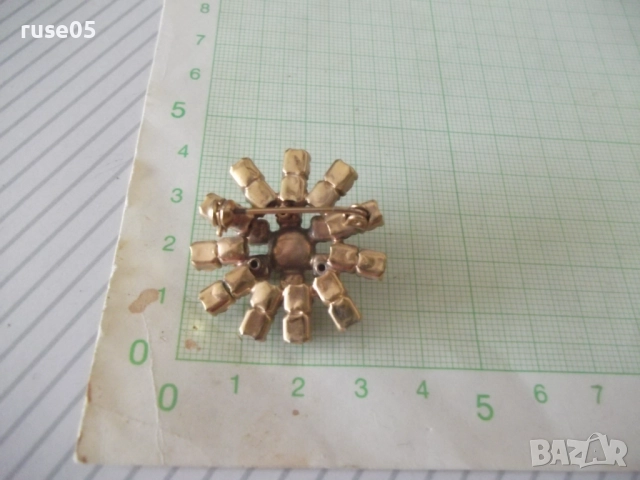 Брошка с камъни, снимка 4 - Други - 52030857