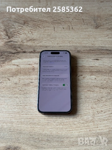 iPhone 14 Pro 128 Gb Deep Purple Заключен към оператор, снимка 4 - Apple iPhone - 53145532